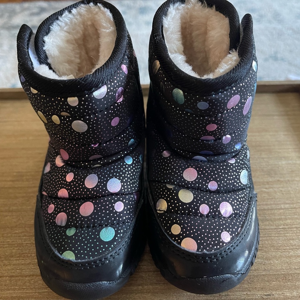 Boys Girls Toddler Snow Boots Waterproof